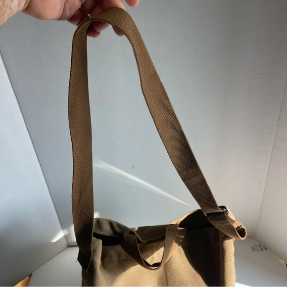 Canvas Tote Handbags Casual Shoulder Work Bag Crossbody Top Handle - Picture 8 of 14